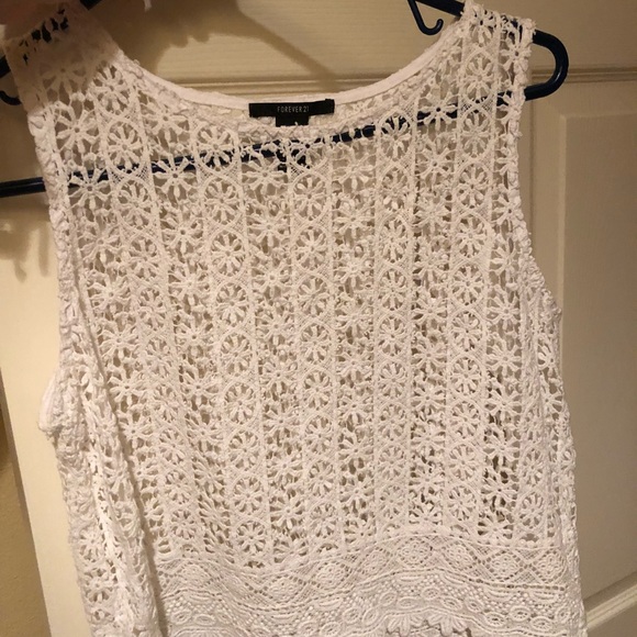 See through cover-up top - Picture 2 of 2